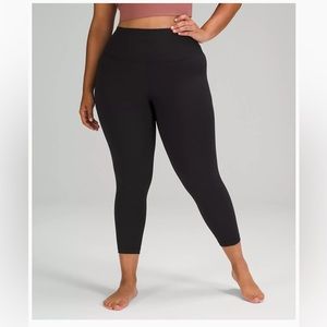 Lululemon Align crop black legging